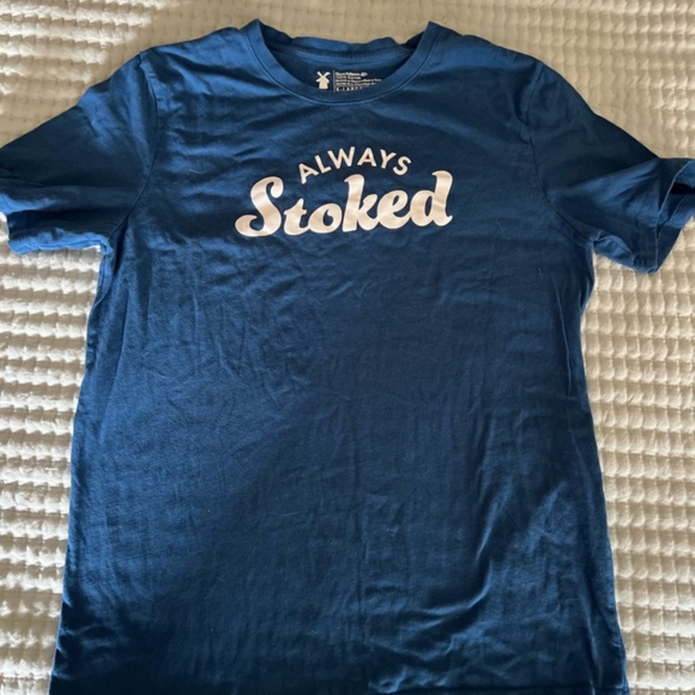 Dutch Bros Blue 'Always Stoked' Tee